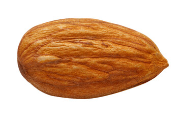 almond isolated on transparent