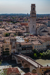 Obraz premium Ponte di pietra, Verona