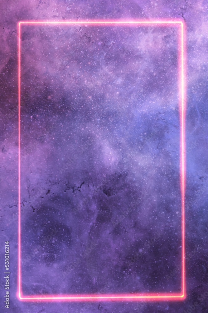 Wall mural creative frame in the background. background with transparent frame. beautiful abstract background. 