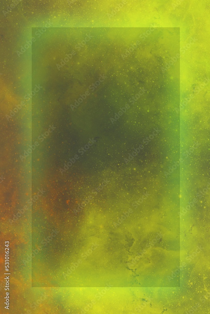 Wall mural creative frame in the background. background with transparent frame. beautiful abstract background. 