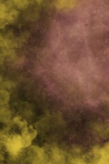 Creative abstraction with lines and shapes. Beautiful abstract background,wallpaper,template. Unusual lines and shapes. Abstraction and minimalism. Fantasy mystical abstract illustration