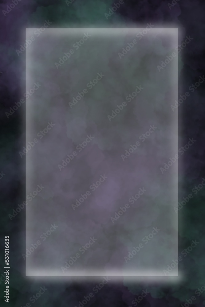 Wall mural creative frame in the background. background with transparent frame. beautiful abstract background. 