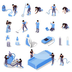 Swimming Pool Service Icons
