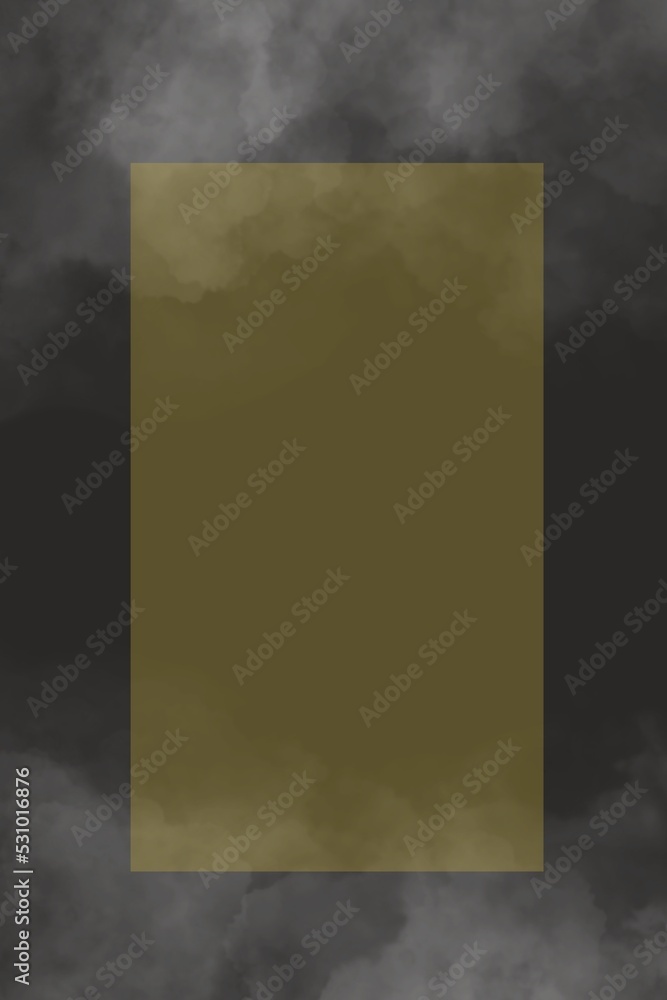 Wall mural creative frame in the background. background with transparent frame. beautiful abstract background. 