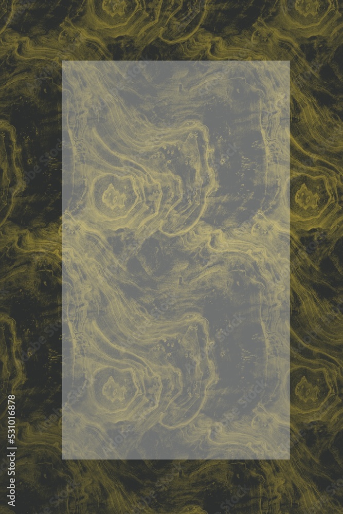 Wall mural creative frame in the background. background with transparent frame. beautiful abstract background. 