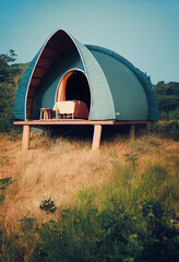 glamping. luxury glamorous camping. glamping in the beautiful countryside