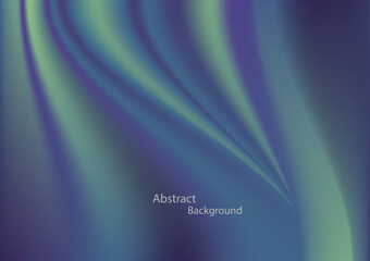 Background abstract cool color curve