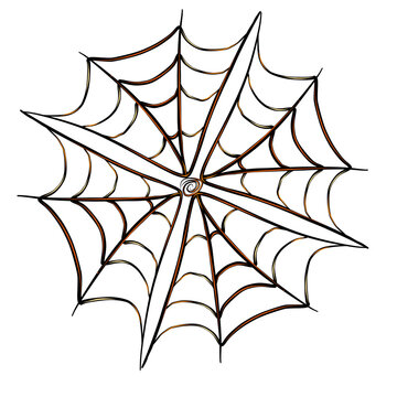 Spider web . PNG illustration with transparent background. For your business.
Design template, for advertising, web, social media, cut stickers