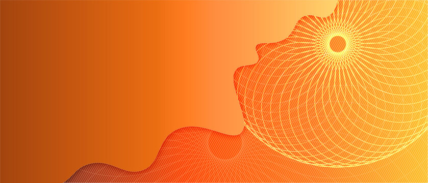 Set of web page design templates with abstract background for business analysis and statistics, management, corporate communication