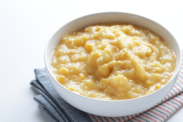 Summer food ingredient, cream corn for Chinese soup cooking 