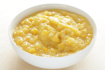 Summer food ingredient, cream corn for Chinese soup cooking 