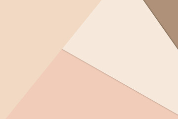 modern beige tones empty paper background