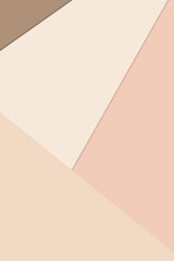 modern beige tones empty paper background