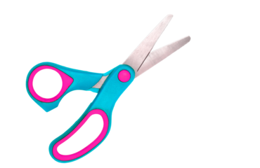 school or office scissors isolated on png
