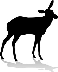 Deer Animal Silhouette