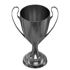 3D rendering illustration of a sport trophy cup