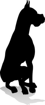 recommend clip art: Dog Silhouette Pet Animal