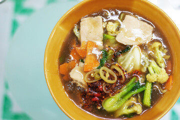 thai noodle soup