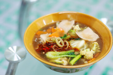 thai noodle soup