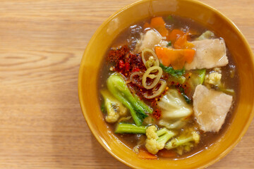 thai noodle soup