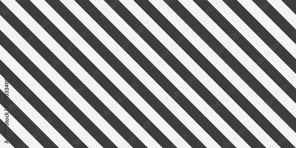 Poster black and white diagonal. vector of simple stripes. stylish striped seamless pattern.