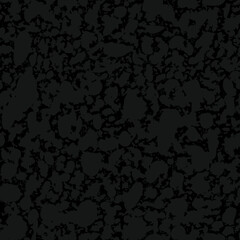 Black background, gray print. Vector graphics. Illustration.