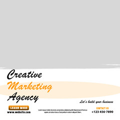 Social media post for digital marketing agency