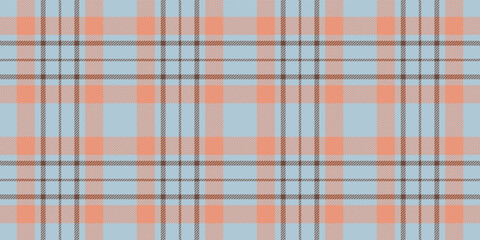 Pattern of textile design, seamless fabric texture in vector. Clothes or interior swatches. 