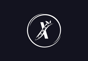 Massage therapy logo vector and spa health care icon with spinal cord design