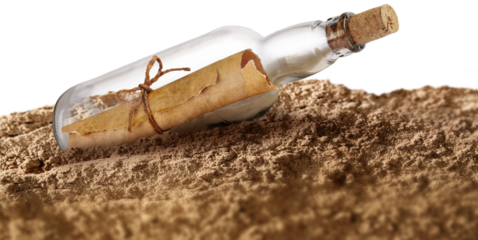Message in the bottle
