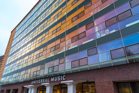 Berlin Headquarters Of Universal Music Group, Berlin, Germany