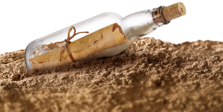 Message in the bottle