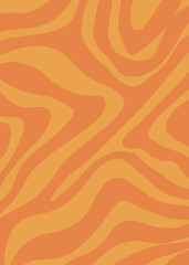 Abstract Retro Swirl Background