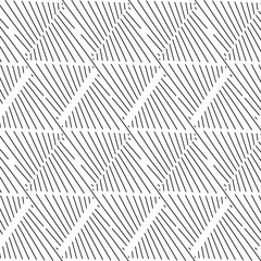 seamless pattern with lines black and white.