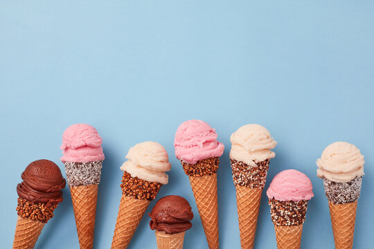 Home Made Ice Cream Cones