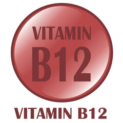 Vitamin B12, Circular pictogram