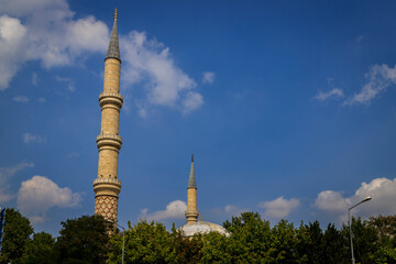 Fototapeta na wymiar View from Odrin, Turkey