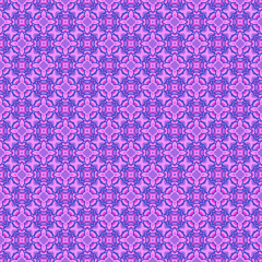 Multi color seamless pattern texture and template. Multicolored. Colorful ornamental graphic design. Colored mosaic ornaments. Vector illustration. EPS10.