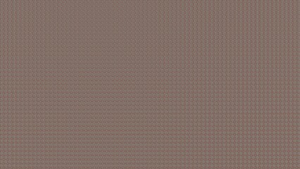 Pattern made of different geometric figures embossed - rhombuses, squares, circles, broken lines etc. 3D rendering. Warm muted color palette.