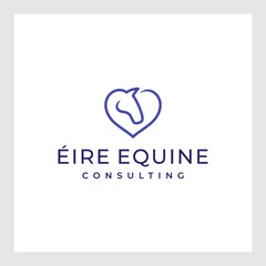 Business consulting logo template. Consult logotype