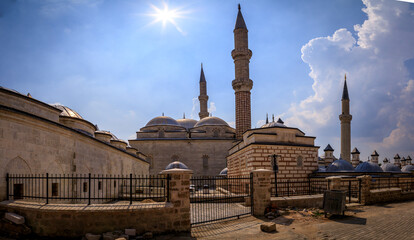 Fototapeta na wymiar View from Odrin, Turkey