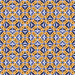 Multi color seamless pattern texture and template. Multicolored. Colorful ornamental graphic design. Colored mosaic ornaments. Vector illustration. EPS10.