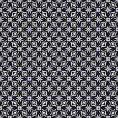 Fototapeta premium Multi color seamless pattern texture and template. Multicolored. Colorful ornamental graphic design. Colored mosaic ornaments. Vector illustration. EPS10.
