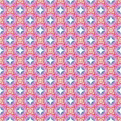 Multi color seamless pattern texture and template. Multicolored. Colorful ornamental graphic design. Colored mosaic ornaments. Vector illustration. EPS10.