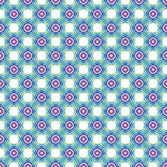 Multi color seamless pattern texture and template. Multicolored. Colorful ornamental graphic design. Colored mosaic ornaments. Vector illustration. EPS10.