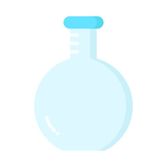 Laboratory Flask Icon