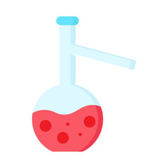 Laboratory Flask Icon