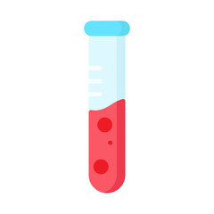 Laboratory Test Tube Icon