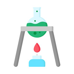 Laboratory Burner Icon