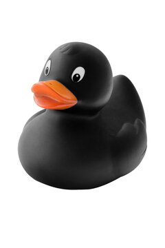  Black Rubber Duck